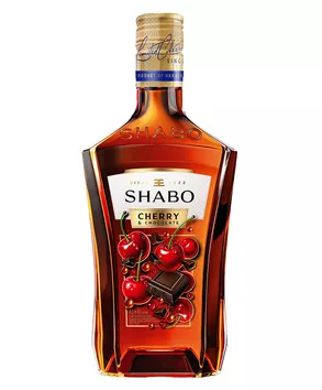 Спиртний напій «ШАБО ВИШНЯ & ШОКОЛАД» - інтернет-магазин SHABO