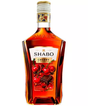 «ШАБО ВИШНЯ & ШОКОЛАД» («SHABO CHERRY & CHOCOLATE») спиртний напій - інтернет-магазин SHABO