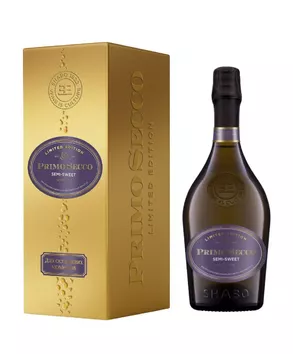 Вино ігристе SHABO Primo Secco напівсолодке біле 0,75 л. сув. коробка - інтернет-магазин SHABO