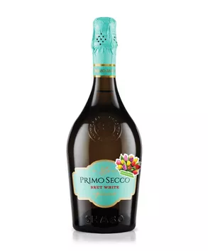 Вино ігристе брют біле «Шабо» / ТМ Primo Secco, 0,75 л - інтернет-магазин SHABO