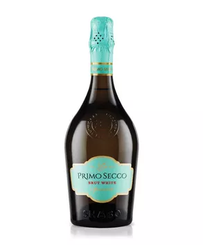 Вино ігристе брют біле «Шабо» / ТМ Primo Secco, 0,75 л - інтернет-магазин SHABO