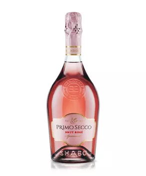 Вино ігристе брют рожеве «Шабо»/ ТМ Primo Secco 0.75 л - інтернет-магазин SHABO