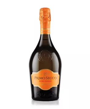 Вино ігристе напівcолодке біле «Шабо»/ ТМ Primo Secco 0.75 л - інтернет-магазин SHABO