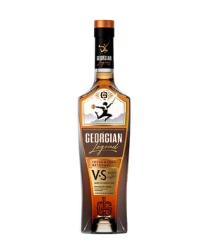 Бренді виноградний ординарний «ГРУЗИНСЬКА ЛЕГЕНДА» («GEORGIAN LEGEND») 0,5л - інтернет-магазин SHABO