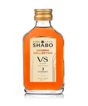 Бренді України SHABO Modern Collection VS 3 роки 0.1л. - інтернет-магазин SHABO