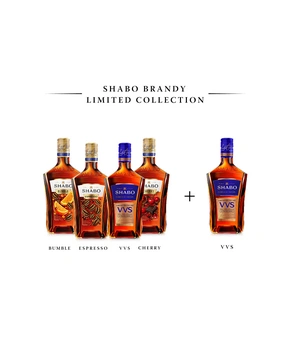 Подарунковий набір міцних напоїв  SHABO LIMITED COLLECTION - інтернет-магазин SHABO