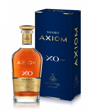 Brandy SHABO Axiom XO 0.5l. souv. box - SHABO