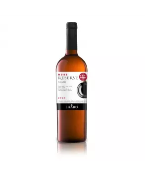 Вино SHABO Reserve напівсолодке рожеве 0.75 л - інтернет-магазин SHABO