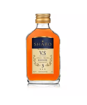 Brandy Shabo V.S. Three Ziroki 0.1 l (100 ml)  - SHABO