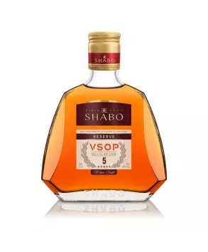 Brandy Shabo Reserve Vsop 5 years of exposure 0.25 l  - SHABO