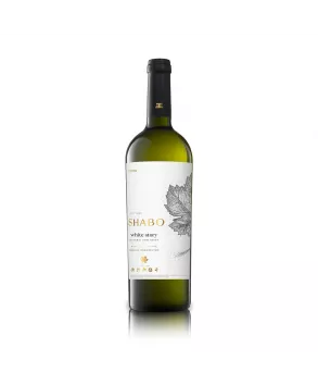 Вино SHABO Original Collection White Story природно-напівсолодке біле 0.75 л [ожидает перевода]