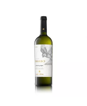 Wine Shabo Original Collection Pino Grarido Sukhe white 0.75 l  - SHABO