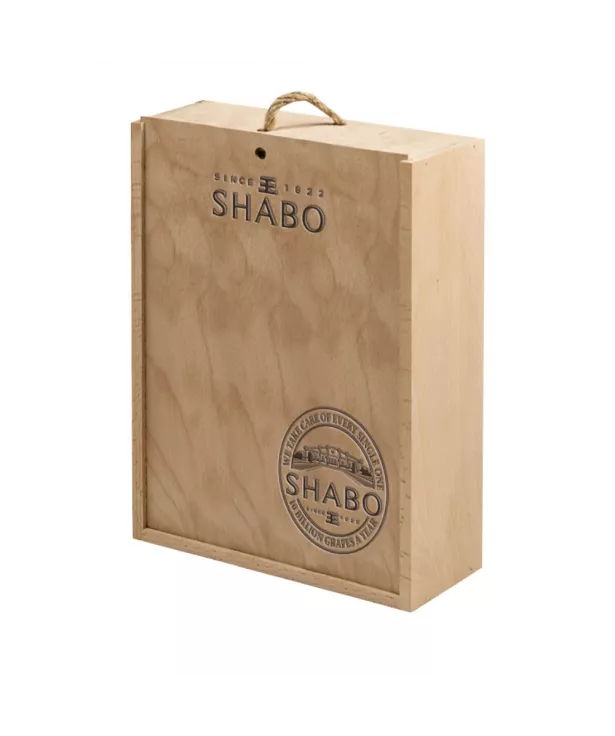 Пенал дерев'яний на 3 пляшки - інтернет-магазин SHABO
