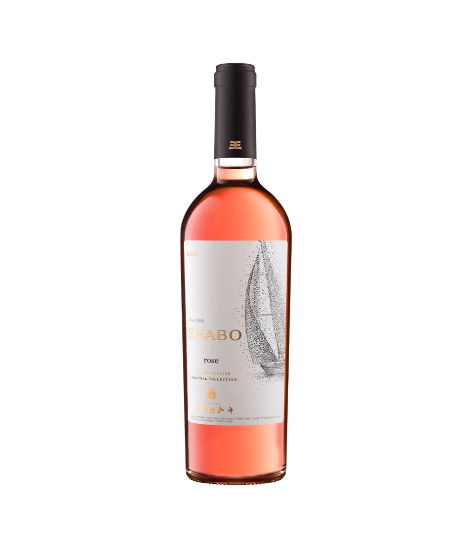 Вино тихе SHABO Original Collection Rose сухе рожеве 0.75л. | SHABO