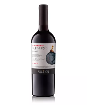 Вино тихе SHABO Reserve Сапераві сухе червоне 0.75л. - інтернет-магазин SHABO